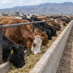 Representative image for Cattle Ranching and Farming