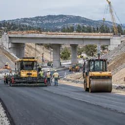 Representative image for Highway, Street, and Bridge Construction