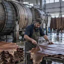 Representative image for Leather and Hide Tanning and Finishing