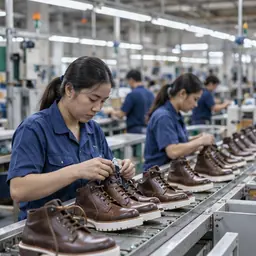 Representative image for Footwear Manufacturing