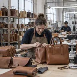 Representative image for Other Leather and Allied Product Manufacturing