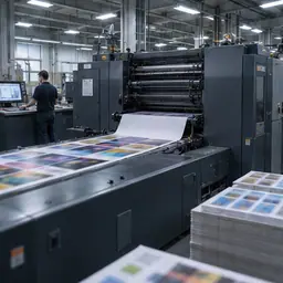 Representative image for Printing and Related Support Activities