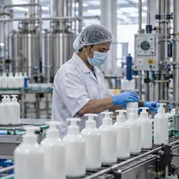 Representative image for Soap, Cleaning Compound, and Toilet Preparation Manufacturing
