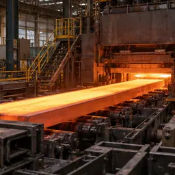 Representative image for Iron and Steel Mills and Ferroalloy Manufacturing