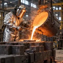 Representative image for Foundries