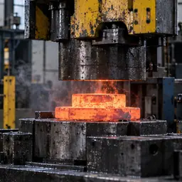 Representative image for Forging and Stamping