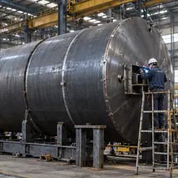 Representative image for Boiler, Tank, and Shipping Container Manufacturing