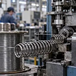 Representative image for Spring and Wire Product Manufacturing
