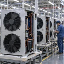 Representative image for Ventilation, Heating, Air-Conditioning, and Commercial Refrigeration Equipment Manufacturing
