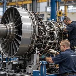 Representative image for Engine, Turbine, and Power Transmission Equipment Manufacturing