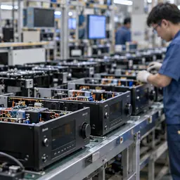 Representative image for Audio and Video Equipment Manufacturing