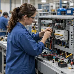 Representative image for Electrical Equipment Manufacturing