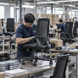 Representative image for Office Furniture (including Fixtures) Manufacturing