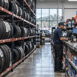 Representative image for Automotive Parts, Accessories, and Tire Retailers