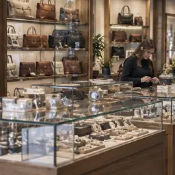 Representative image for Jewelry, Luggage, and Leather Goods Retailers