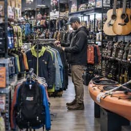 Representative image for Sporting Goods, Hobby, and Musical Instrument Retailers