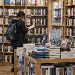 Representative image for Book Retailers and News Dealers