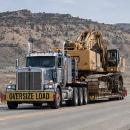 Representative image for Specialized Freight Trucking