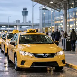 Representative image for Taxi and Limousine Service