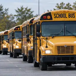 Representative image for School and Employee Bus Transportation