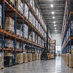 Representative image for Warehousing and Storage