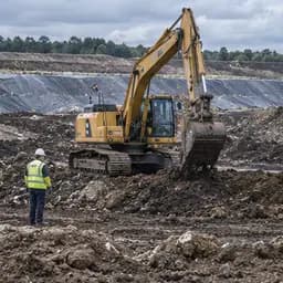 Representative image for Remediation and Other Waste Management Services